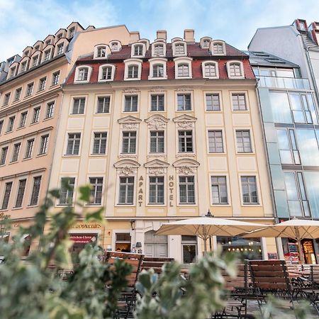 Familienapartment Mit Panoramablick Zur Frauenkirche دريسدن المظهر الخارجي الصورة