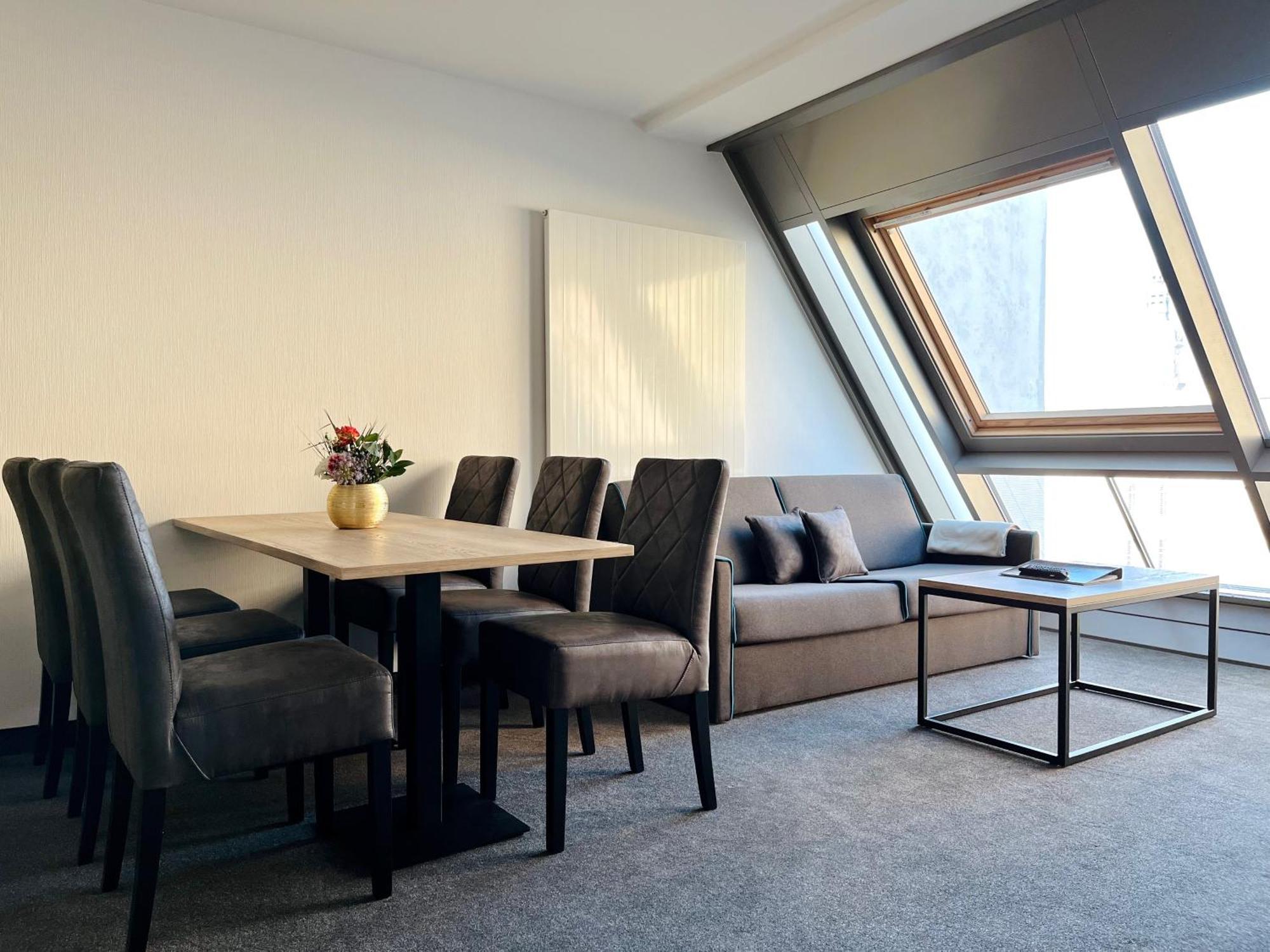 Familienapartment Mit Panoramablick Zur Frauenkirche دريسدن المظهر الخارجي الصورة
